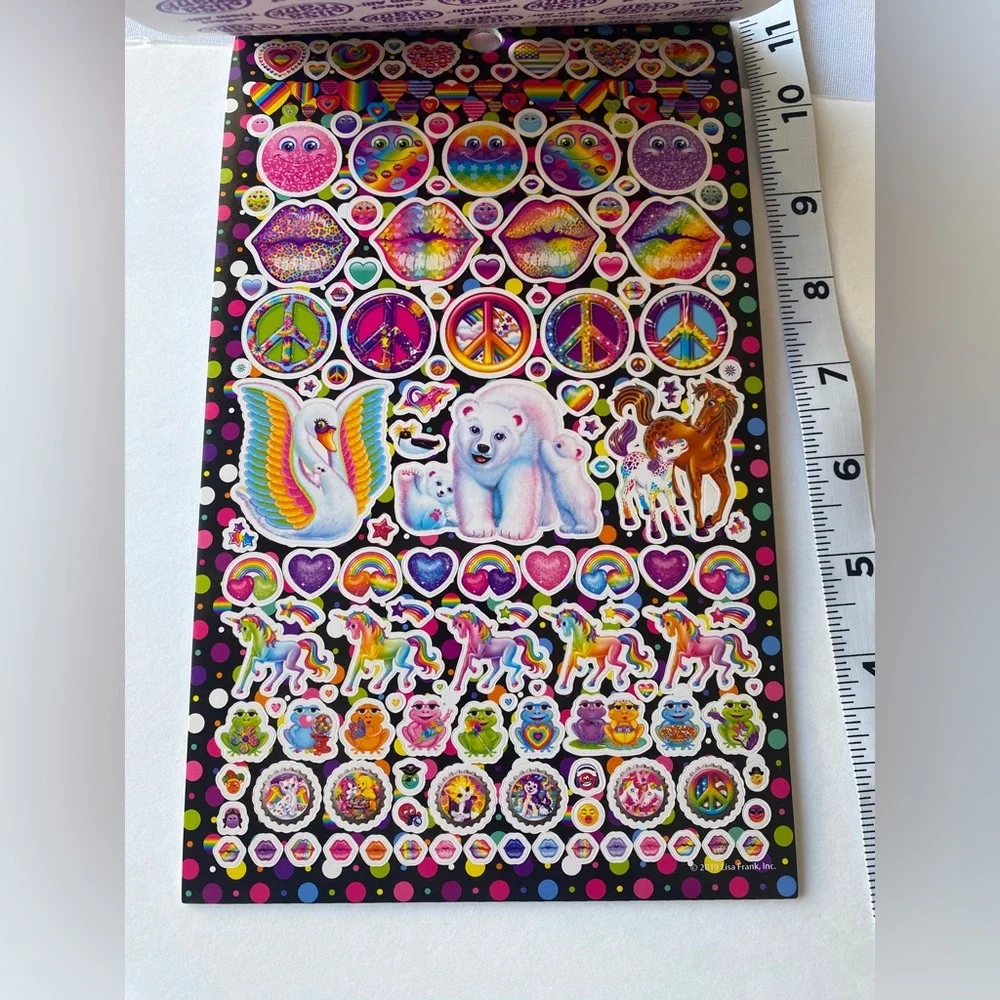 Lisa Frank Over 600 Stickers‎ Collection Booklet